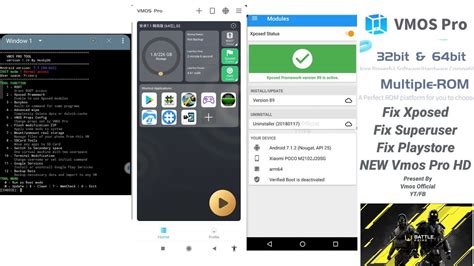 How To Install Unofficial Xposed for Nougat on your Android Device. . Vmos pro xposed